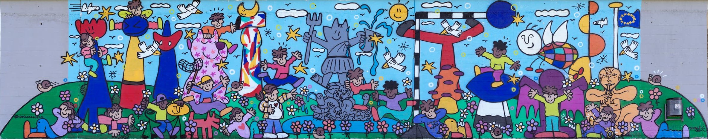 Jardín Fantástico de Historia del Arte